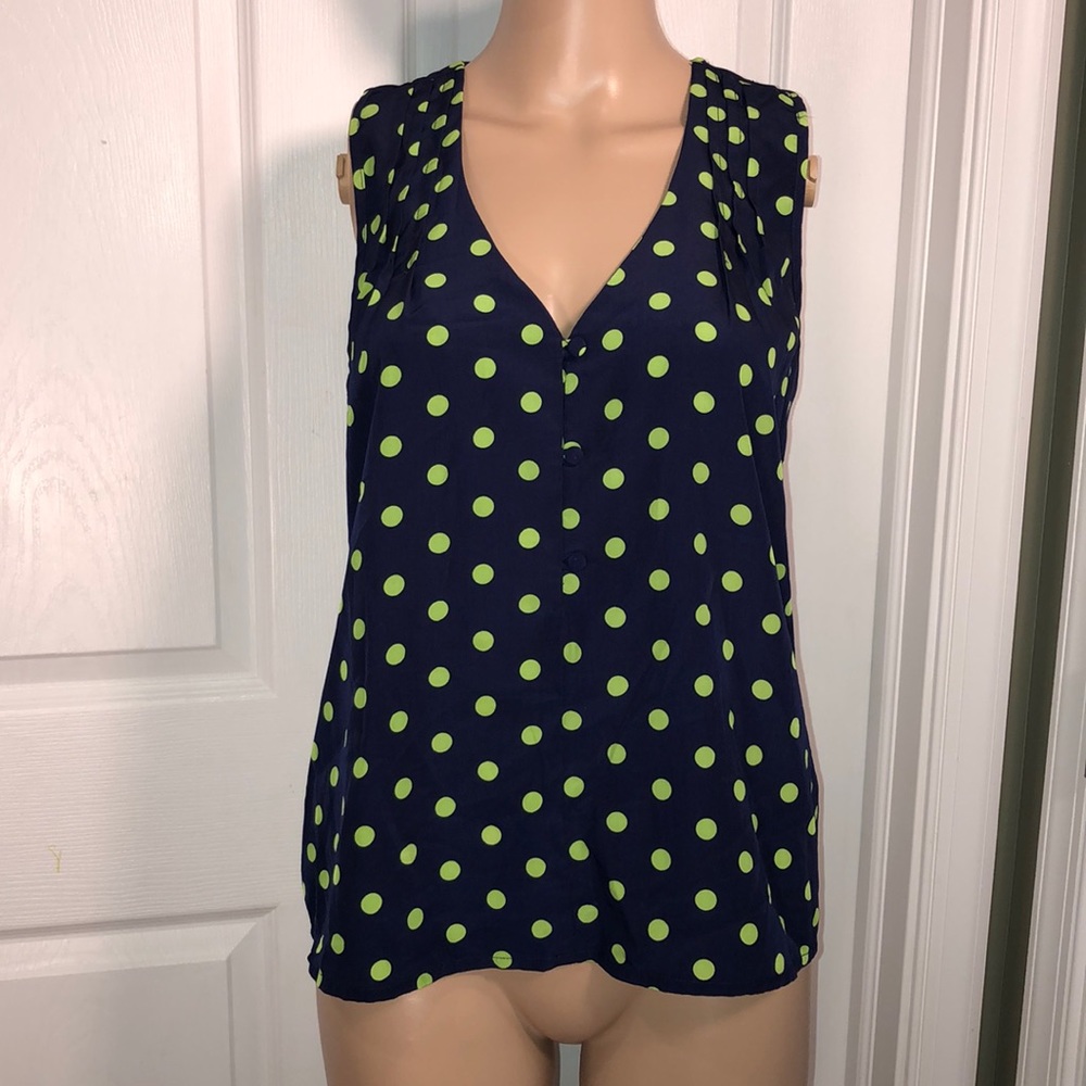 Kylee Blue/Green Top M